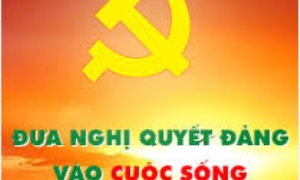 Nâng cao năng lực tổ chức thực hiện đường lối, chủ trương, nghị quyết của Đảng